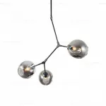 Люстра на штанге BlessLight Branching Bubbles 3 16969