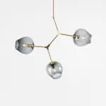 Люстра на штанге BlessLight Branching Bubbles 3 16969