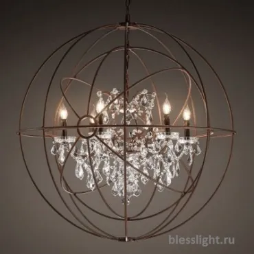 Подвесная люстра Foucault Crystal 8031–8A Подвесная люстра Foucault Crystal 8031–8A