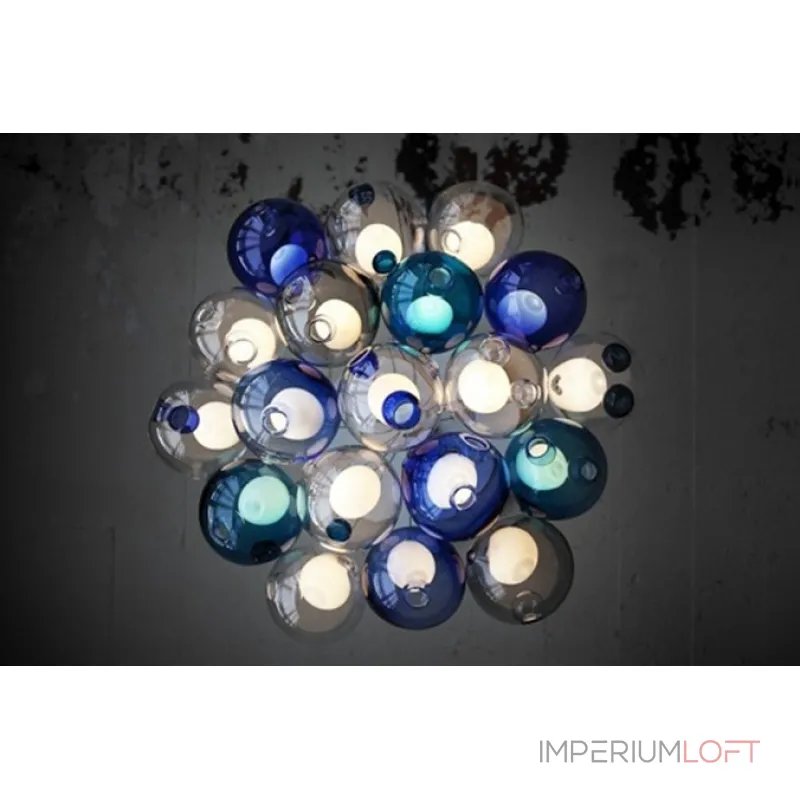 Подвесная люстра BlessLight Bocci 28.19 Cluster 71005 Подвесная люстра BlessLight Bocci 28.19 Cluster 71005