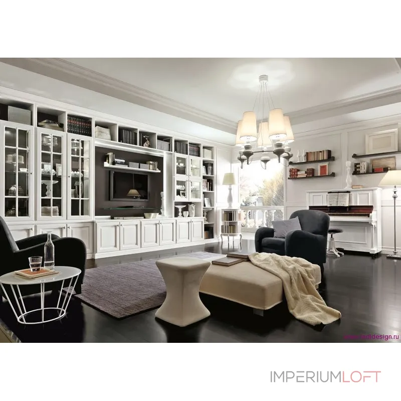 Подвесная люстра Josephine Queen 6 Подвесная люстра Josephine Queen 6