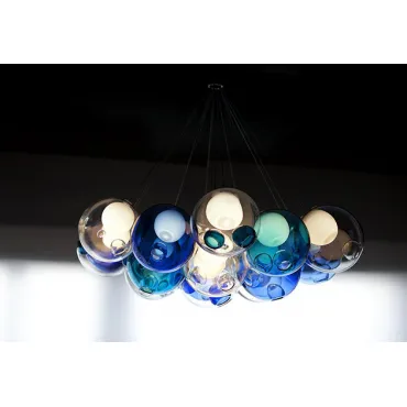 Подвесная люстра BlessLight Bocci 28.19 Cluster 71005 Подвесная люстра BlessLight Bocci 28.19 Cluster 71005