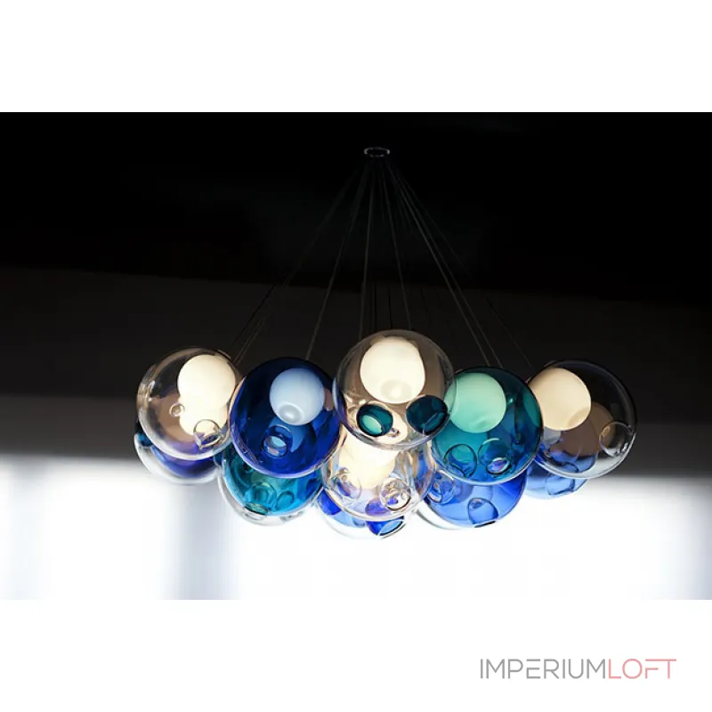 Подвесная люстра BlessLight Bocci 28.19 Cluster 71005 Подвесная люстра BlessLight Bocci 28.19 Cluster 71005