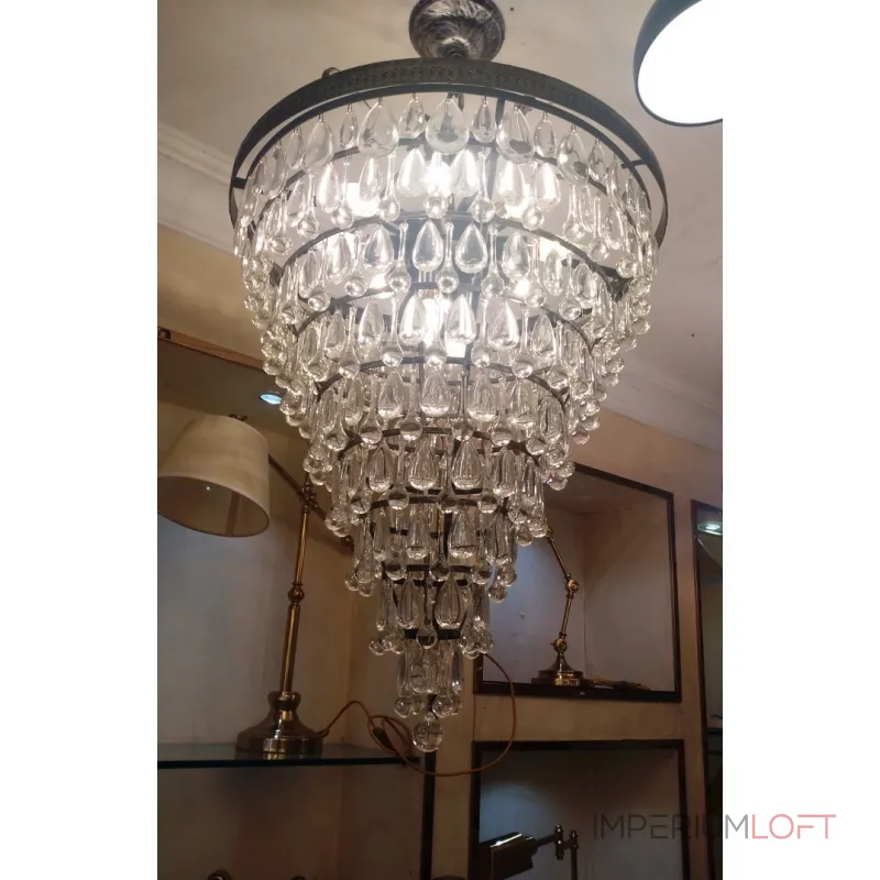 Подвесная люстра BlessLight Angel tears 01–21 D65 30027 Подвесная люстра BlessLight Angel tears 01–21 D65 30027