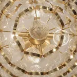 Люстра на штанге Atomos