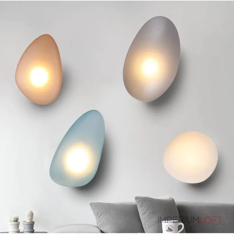 Бра Pebble A Amber от ImperiumLoft