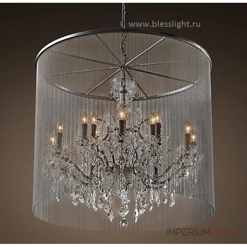 Подвесная люстра BlessLight Vaille Crystal 3005–d18 30131 Подвесная люстра BlessLight Vaille Crystal 3005–d18 30131
