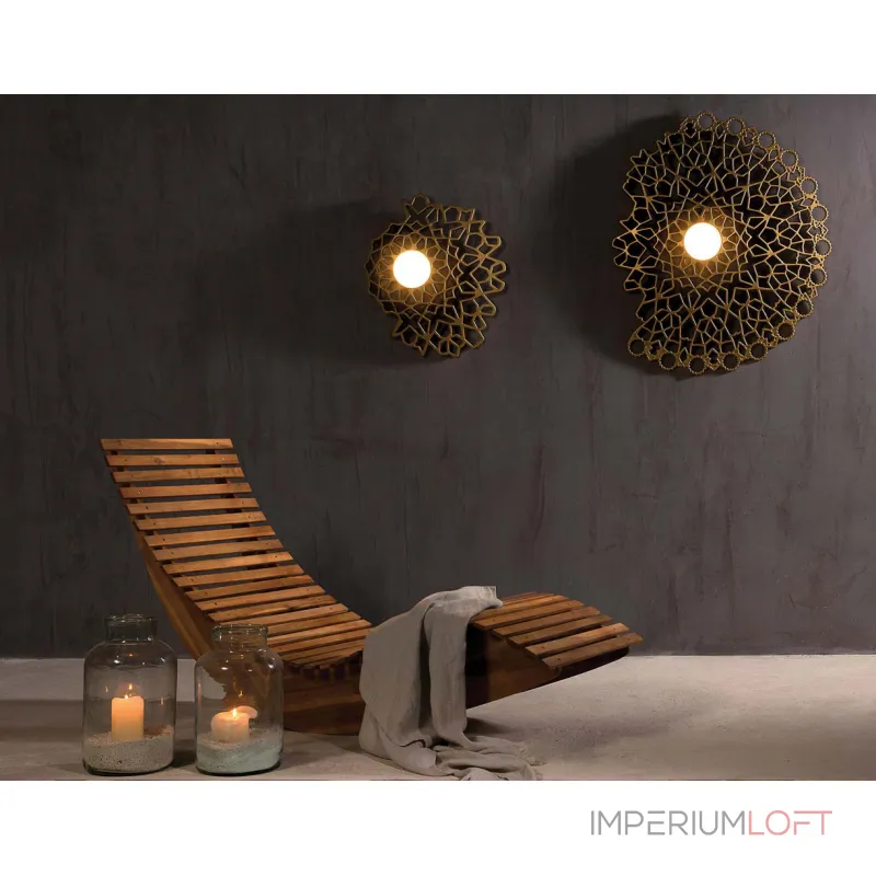 светильник настенно-потолочный Notredame от ImperiumLoft