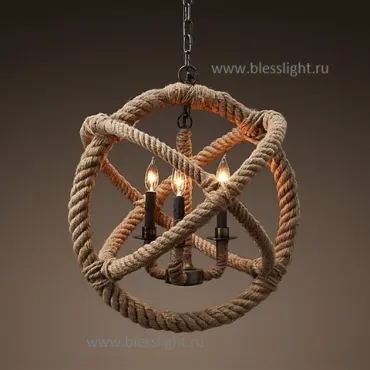 Подвесная люстра BlessLight Gyro Rope 8103–D3 30288