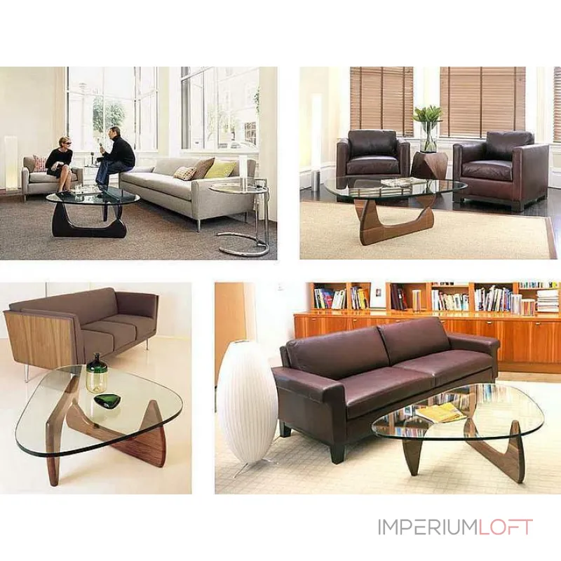 Стол isamu noguchi coffee table от ImperiumLoft