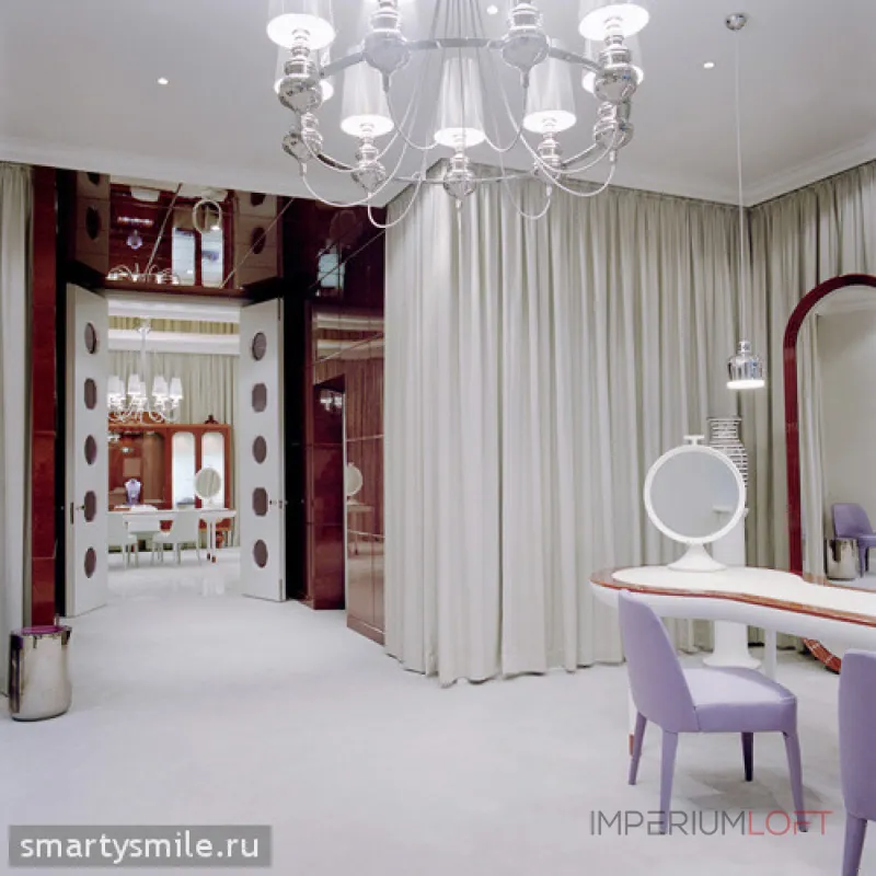 Подвесная люстра Josephine Queen 6 Подвесная люстра Josephine Queen 6