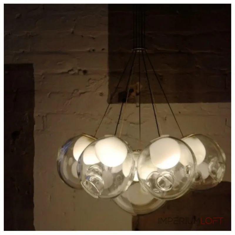 Подвесная люстра BlessLight Bocci 28.7 Cluster 71000 Подвесная люстра BlessLight Bocci 28.7 Cluster 71000