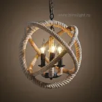 Подвесная люстра BlessLight Gyro Rope 8103–D3 30288