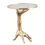 Стол кофейный BlessLight Golden palm 1143