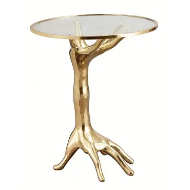 Стол кофейный BlessLight Golden palm 1143