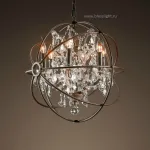Подвесная люстра Foucault Orb Crystal 8031–6A