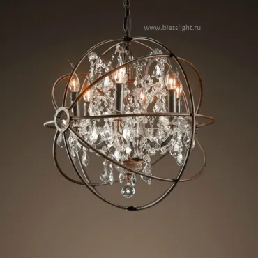 Подвесная люстра Foucault Orb Crystal 8031–6A Подвесная люстра Foucault Orb Crystal 8031–6A