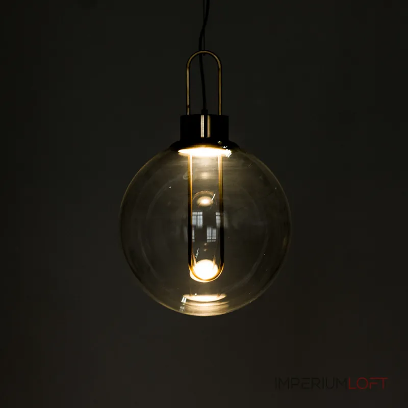 Подвесной светильник Orb Brass