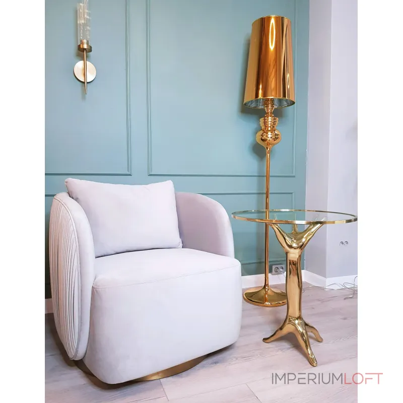 Стол кофейный BlessLight Golden palm 1143