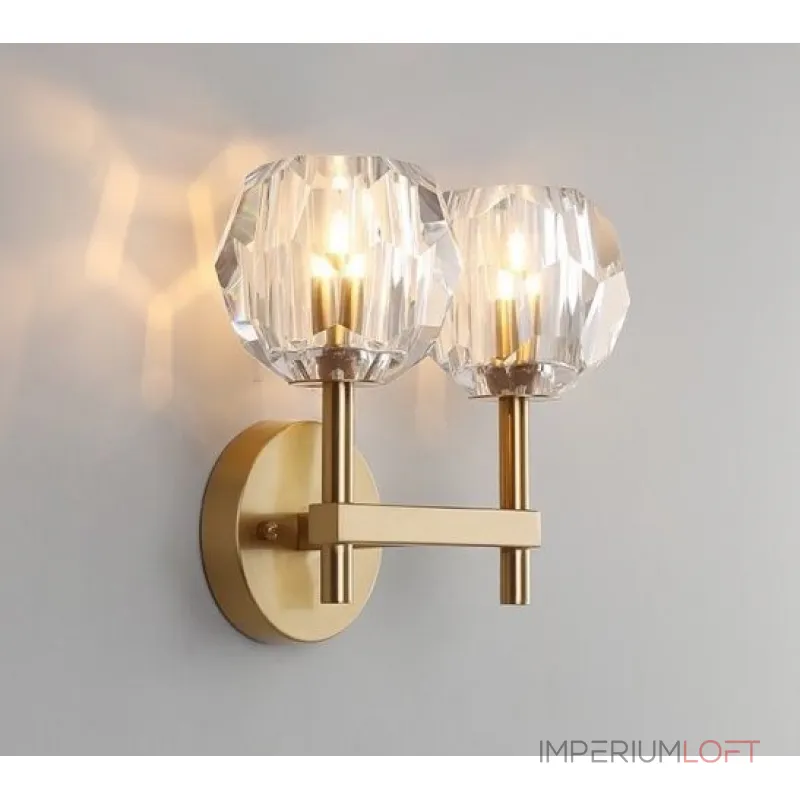 Бра Boule De Cristal Double от ImperiumLoft
