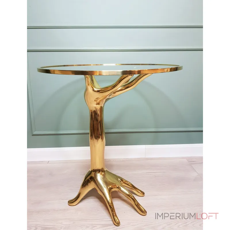 Стол кофейный BlessLight Golden palm 1143