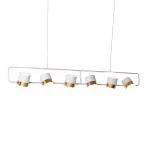 Подвесной светильник Ling Pl6 Gold