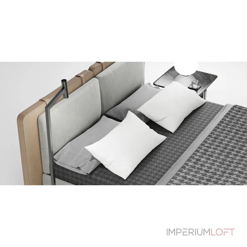 Кровать tatlin soft от ImperiumLoft