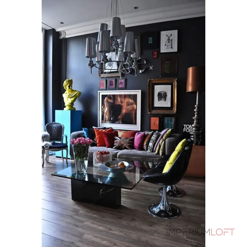 Подвесная люстра Josephine Queen 6+3 Подвесная люстра Josephine Queen 6+3