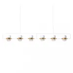 Подвесной светильник Ling Pl6 Gold