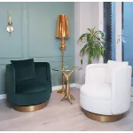 Стол кофейный BlessLight Golden palm 1143