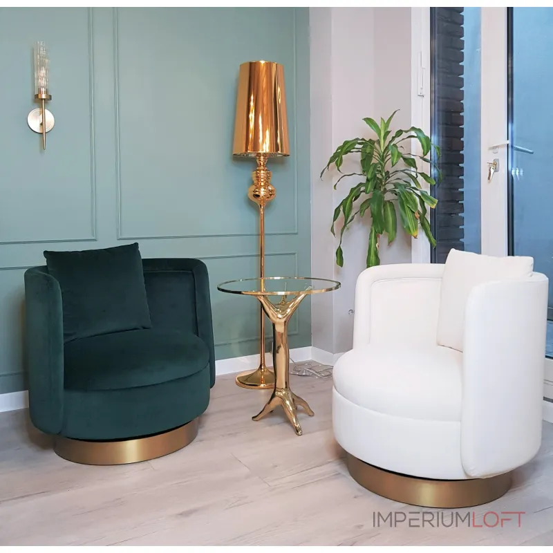 Стол кофейный BlessLight Golden palm 1143