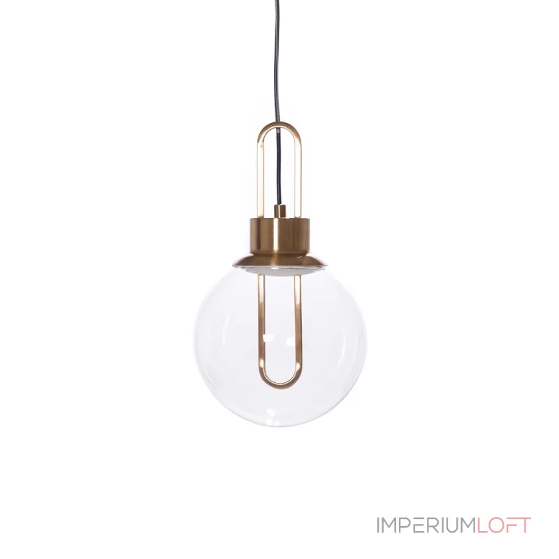 Подвесной светильник Orb Brass