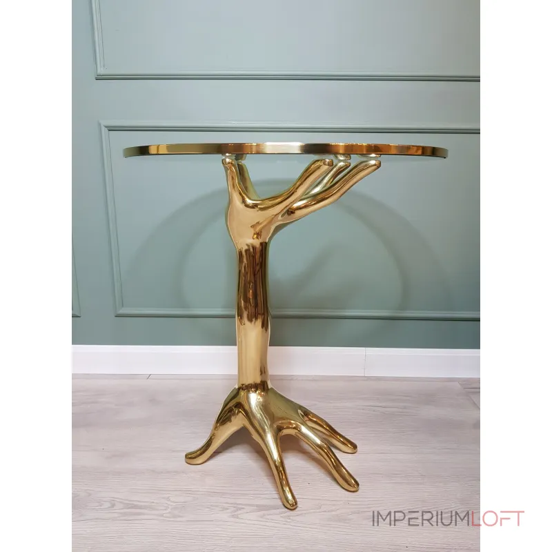 Стол кофейный BlessLight Golden palm 1143