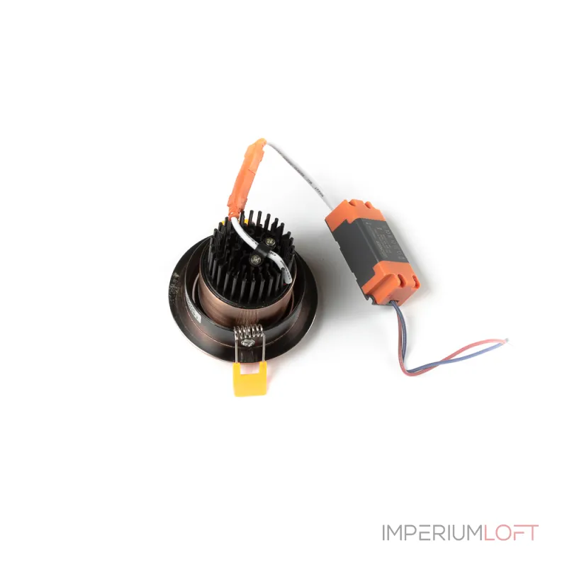 Точечный светильник BlessLight l8809COB-5W-copper 45188 Точечный светильник BlessLight l8809COB-5W-copper 45188