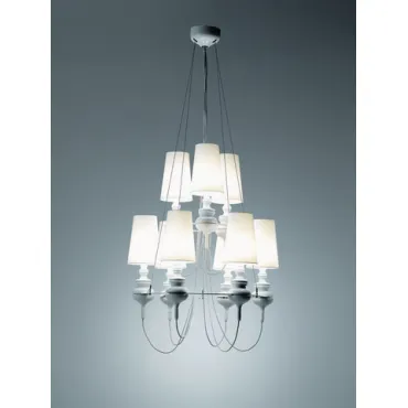 Подвесная люстра Josephine Queen 6+3 Подвесная люстра Josephine Queen 6+3
