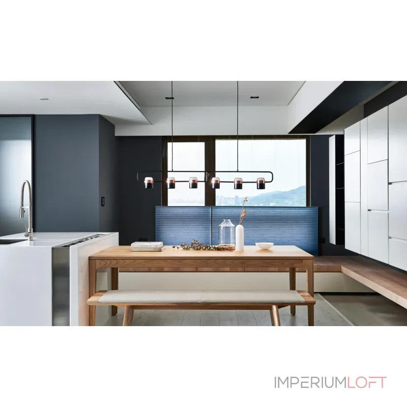 Подвесной светильник Ling Pl6 Gold Подвесной светильник Ling Pl6 Gold