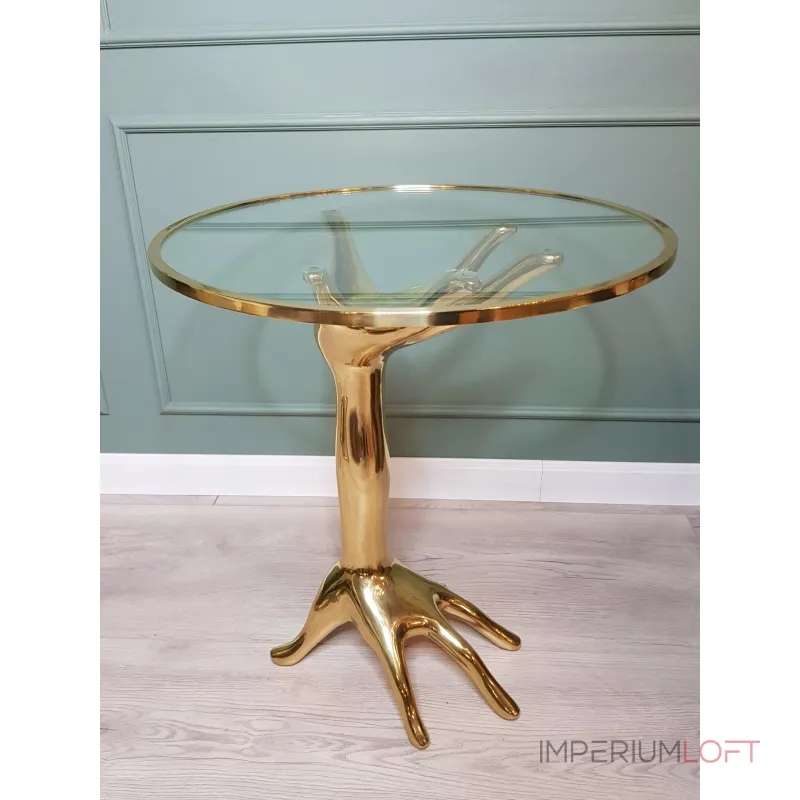 Стол кофейный BlessLight Golden palm 1143