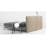 Кровать tatlin soft от ImperiumLoft