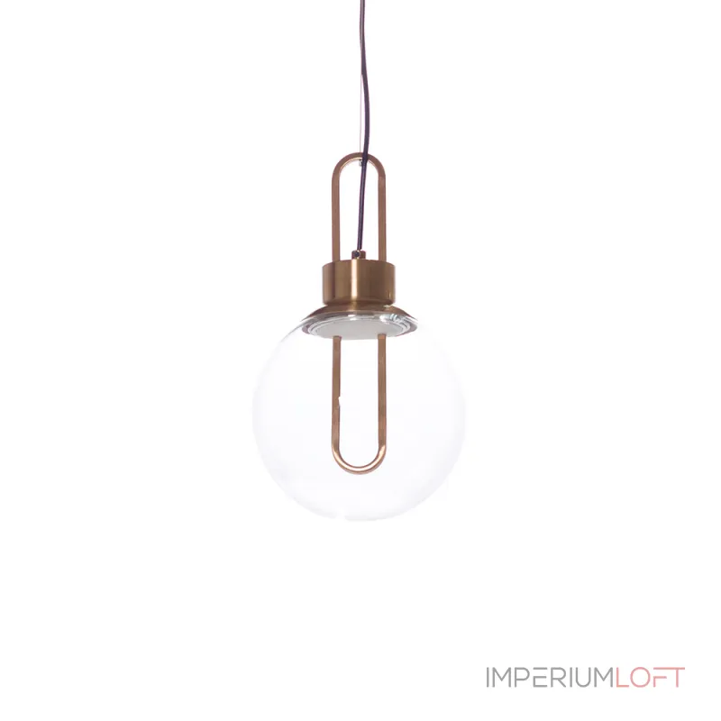 Подвесной светильник Orb Brass