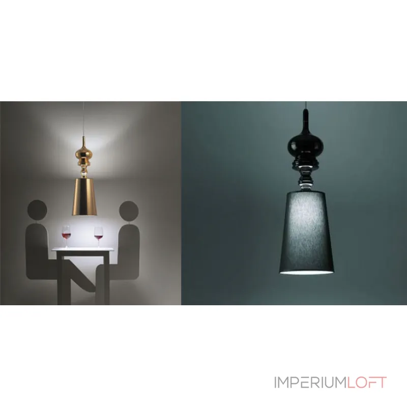 Светильник Josephine Pendant Lights D18 White от ImperiumLoft