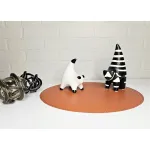 Статуэтка BlessLight Hand painted cat ornament-a 1021