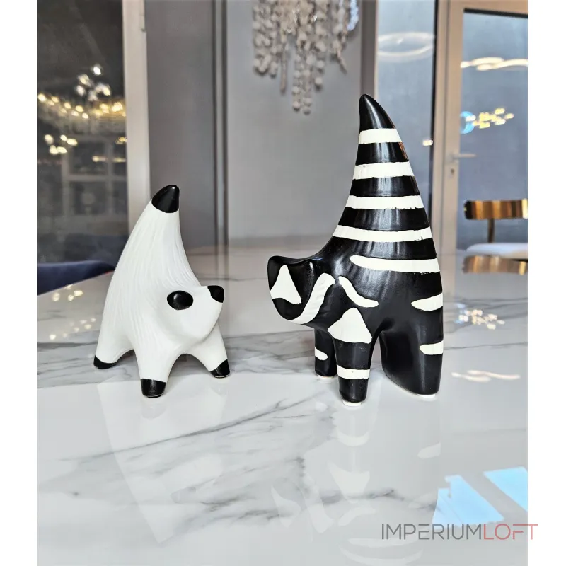 Статуэтка BlessLight Hand painted cat ornament-a 1021