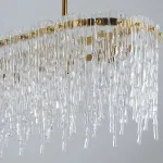 Люстра на штанге BlessLight Cold heart chandelier line 20185