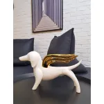 Статуэтка BlessLight Angel Dog white 2018