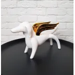 Статуэтка BlessLight Angel Dog white 2018