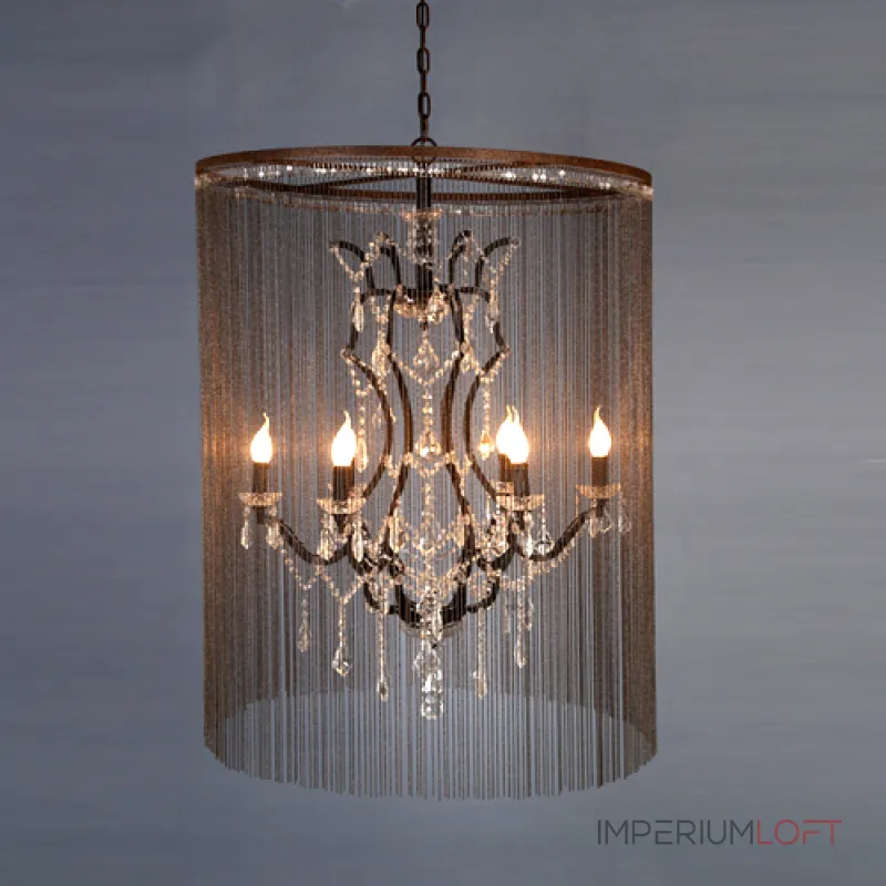 Подвесная люстра Vaille Crystal 3005–D4