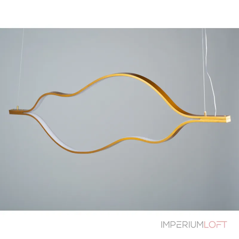 Подвесной светодиодный светильник Tape Light L120 от ImperiumLoft
