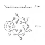Потолочная люстра BlessLight Led Net Circle 12006