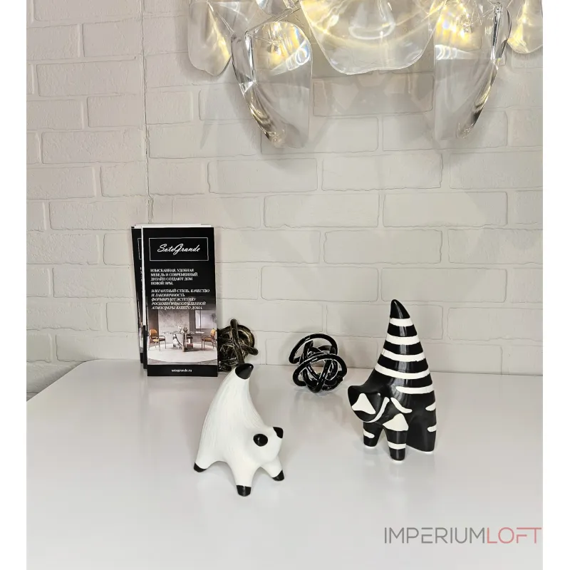 Статуэтка BlessLight Hand painted cat ornament-a 1021