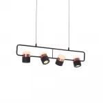 Подвесной светильник Ling Pl4 Copper
